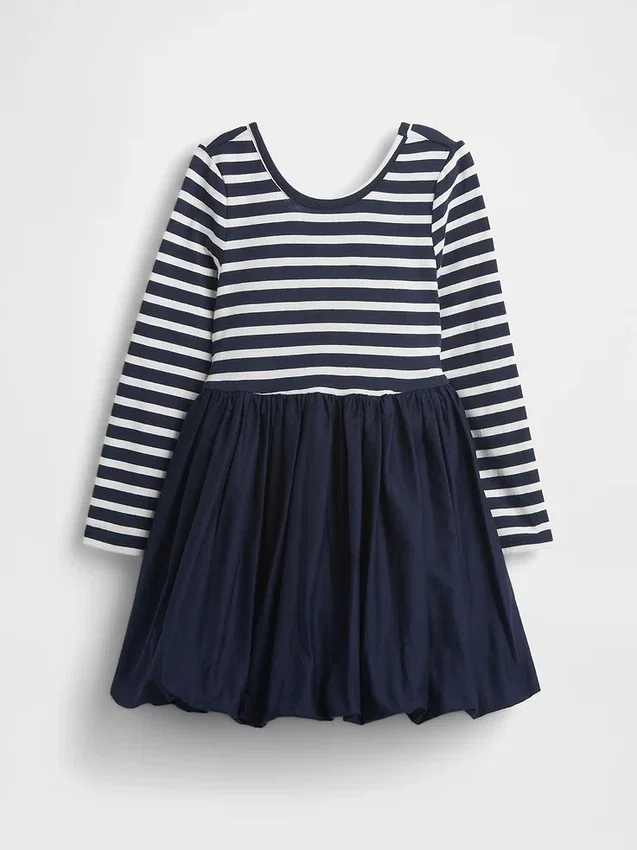 Robe bouffante en mélange de matières pour Bébé & Enfant