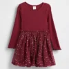 Robe bouffante en mélange de matières pour Bébé & Enfant