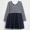 Robe bouffante en mélange de matières pour Bébé & Enfant