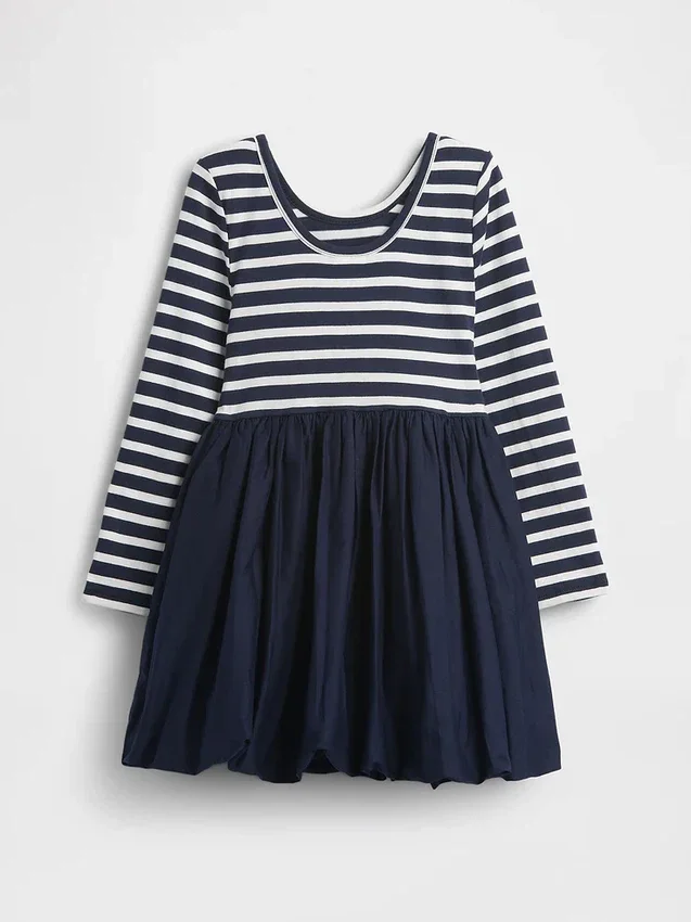 Robe bouffante en mélange de matières pour Bébé & Enfant