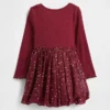Robe bouffante en mélange de matières pour Bébé & Enfant