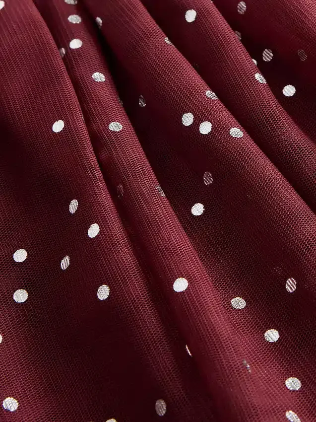 Robe bouffante en mélange de matières pour Bébé & Enfant