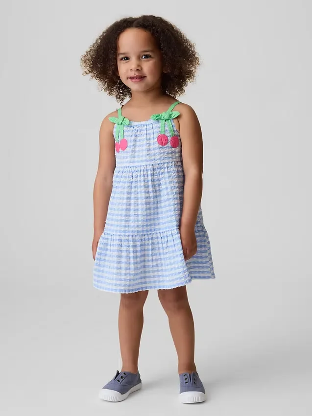 Robe à carreaux vichy « Cherry » pour Bébé & Enfant