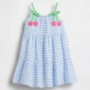 Robe à carreaux vichy « Cherry » pour Bébé & Enfant