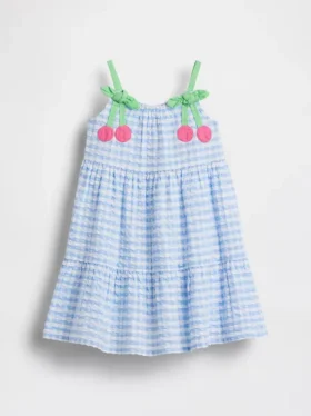 Robe à carreaux vichy « Cherry » pour Bébé & Enfant