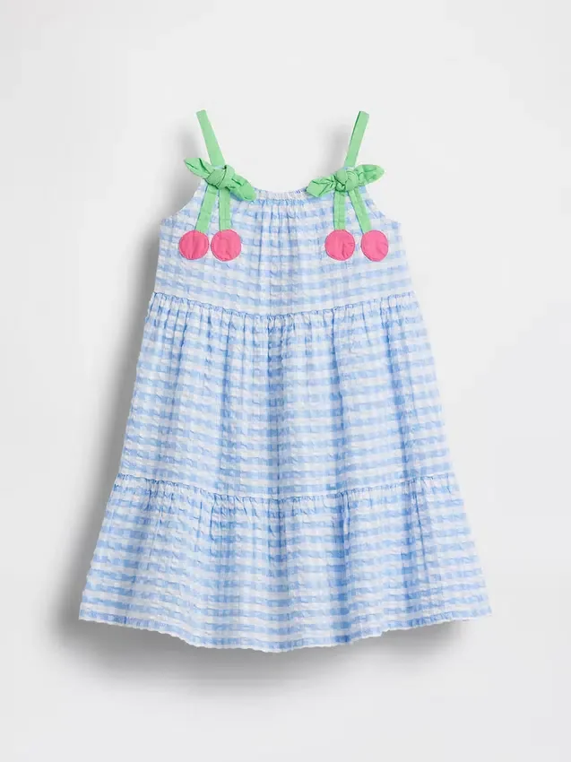 Robe à carreaux vichy « Cherry » pour Bébé & Enfant