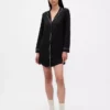 Robe-chemise de pyjama en modal ultra-doux