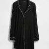 Robe-chemise de pyjama en modal ultra-doux