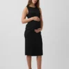 Robe débardeur de maternité en maille