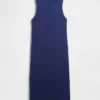 Robe débardeur de maternité en maille