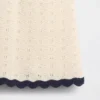 Robe débardeur en crochet pour tout-petits