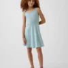 Robe débardeur en jersey pour enfant
