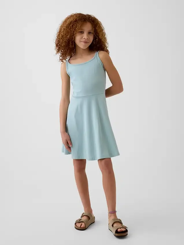 Robe débardeur en jersey pour enfant