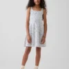 Robe débardeur en jersey pour enfant