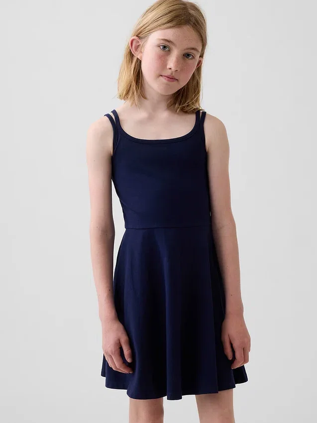 Robe débardeur en jersey pour enfant