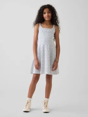 Robe débardeur en jersey pour enfant