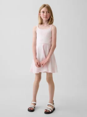 Robe débardeur en jersey pour enfant