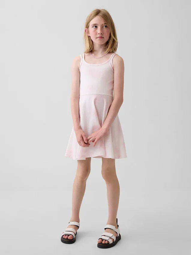 Robe débardeur en jersey pour enfant