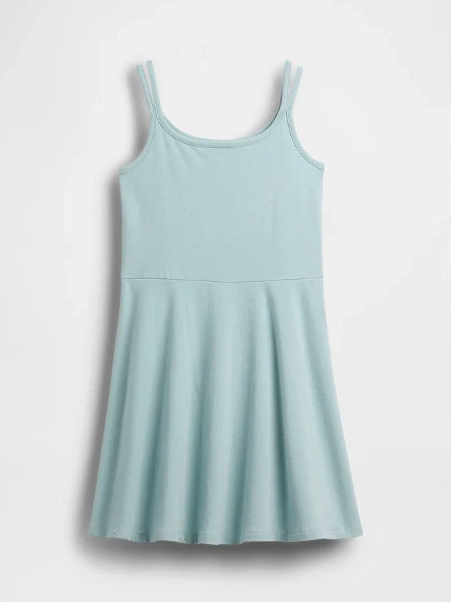 Robe débardeur en jersey pour enfant