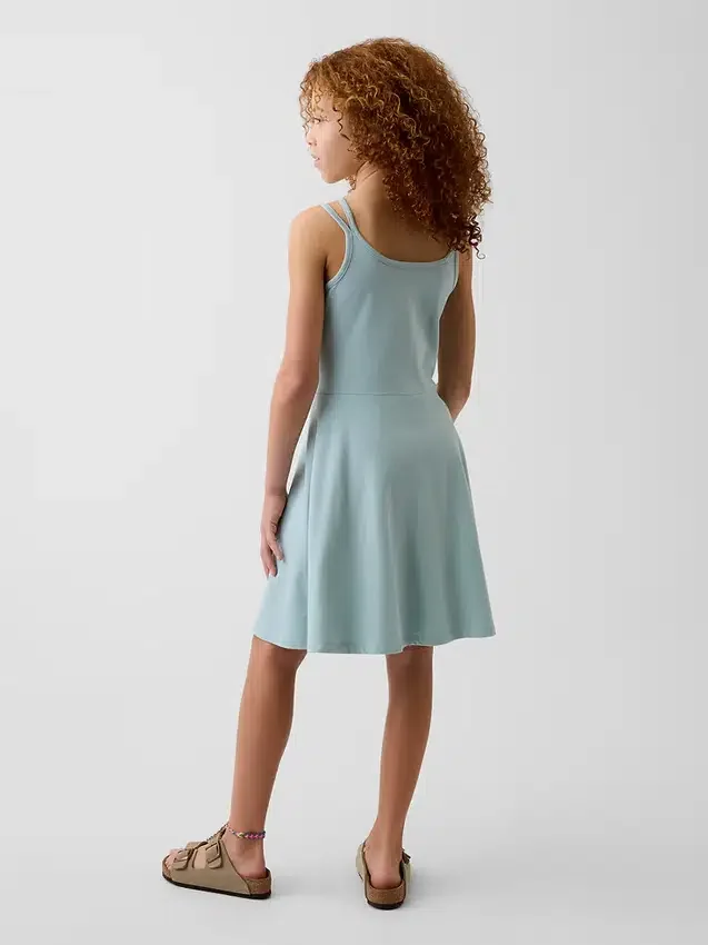 Robe débardeur en jersey pour enfant