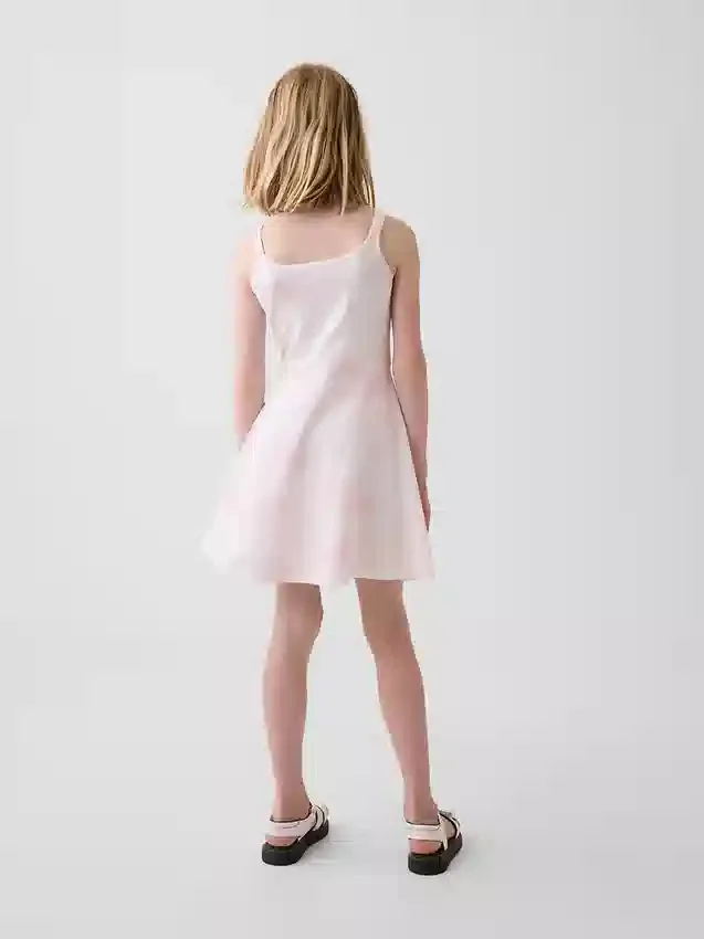 Robe débardeur en jersey pour enfant