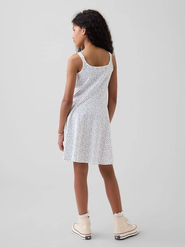 Robe débardeur en jersey pour enfant