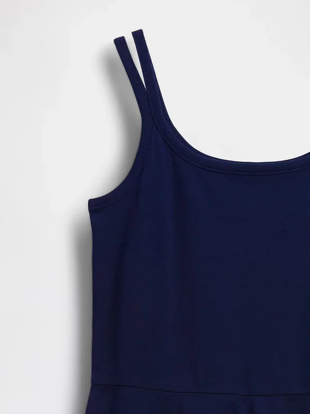Robe débardeur en jersey pour enfant