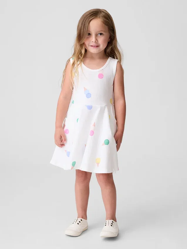 Robe-débardeur virevoltante à assortir pour Bébé & Enfant
