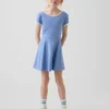 Robe de sport à manches courtes pour enfant