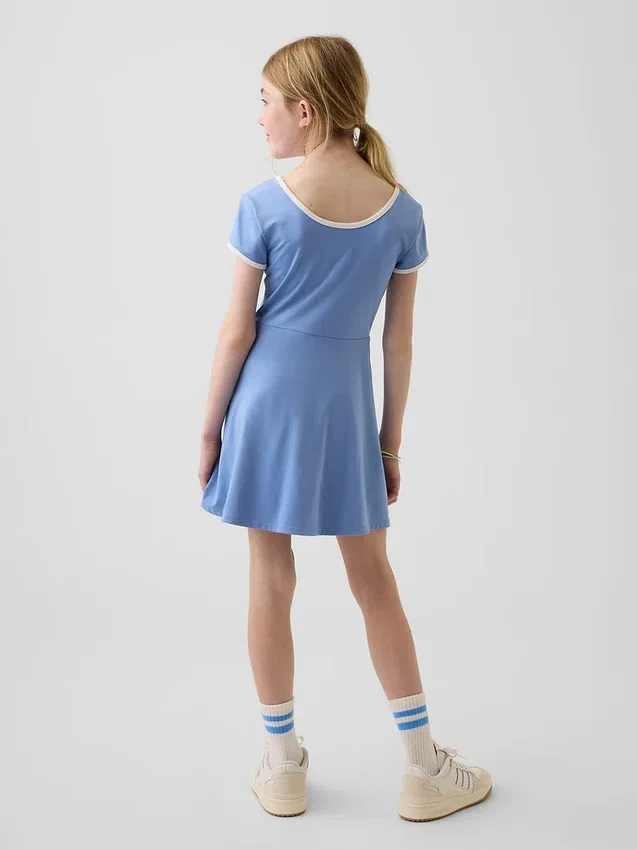 Robe de sport à manches courtes pour enfant