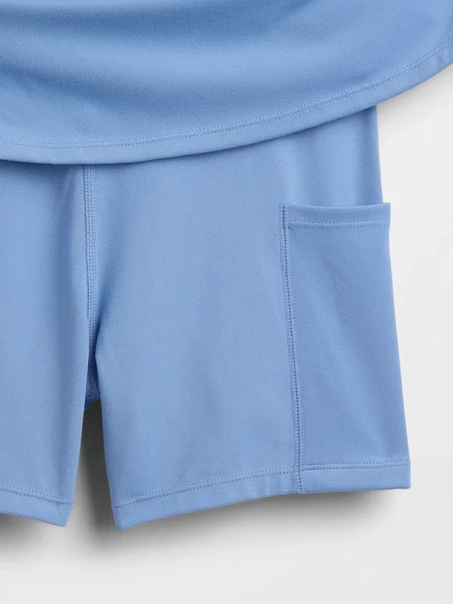 Robe de sport à manches courtes pour enfant
