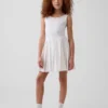 Robe de tennis plissée pour enfant