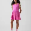 Robe de tennis plissée pour enfant