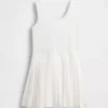 Robe de tennis plissée pour enfant