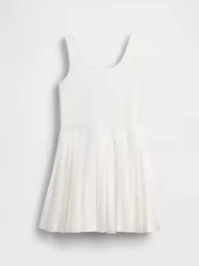 Robe de tennis plissée pour enfant