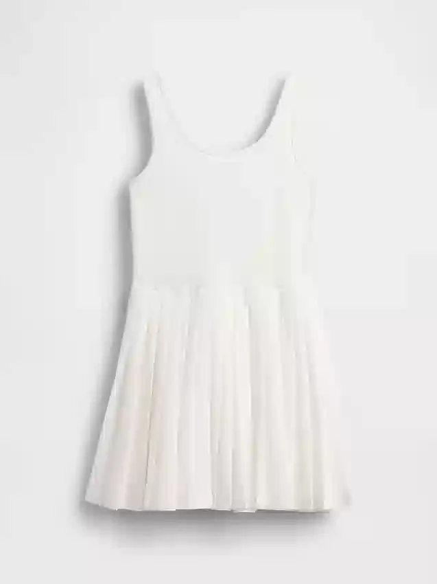 Robe de tennis plissée pour enfant