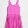 Robe de tennis plissée pour enfant
