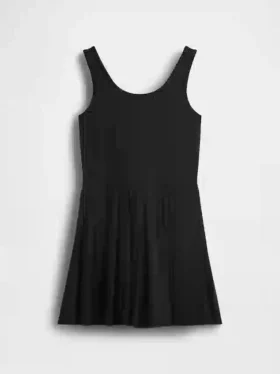 Robe de tennis plissée pour enfant