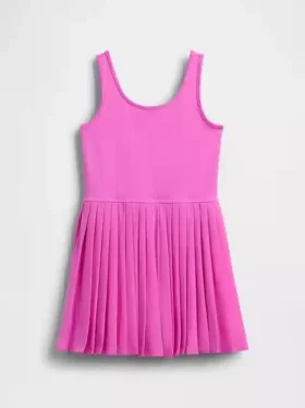 Robe de tennis plissée pour enfant