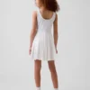 Robe de tennis plissée pour enfant