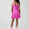 Robe de tennis plissée pour enfant