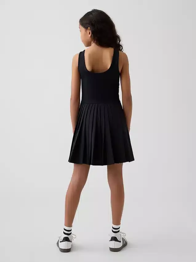 Robe de tennis plissée pour enfant