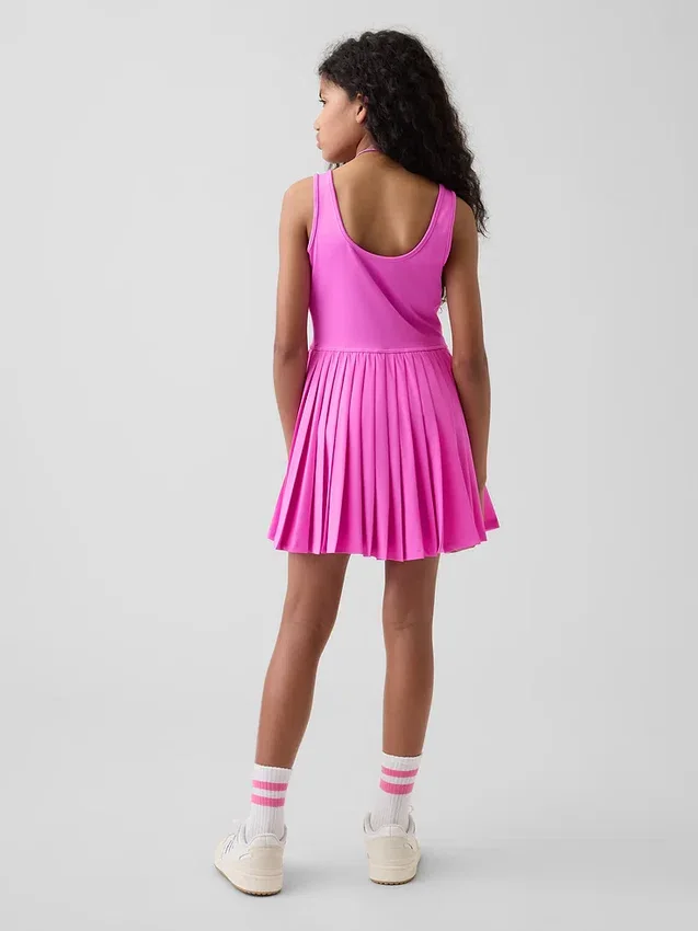 Robe de tennis plissée pour enfant