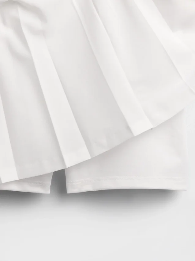 Robe de tennis plissée pour enfant