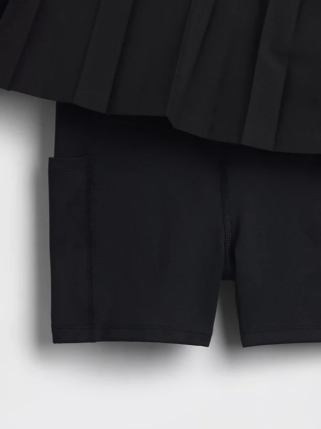 Robe de tennis plissée pour enfant