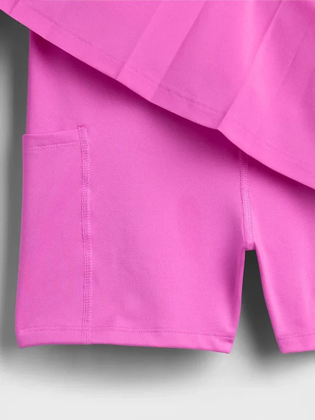Robe de tennis plissée pour enfant