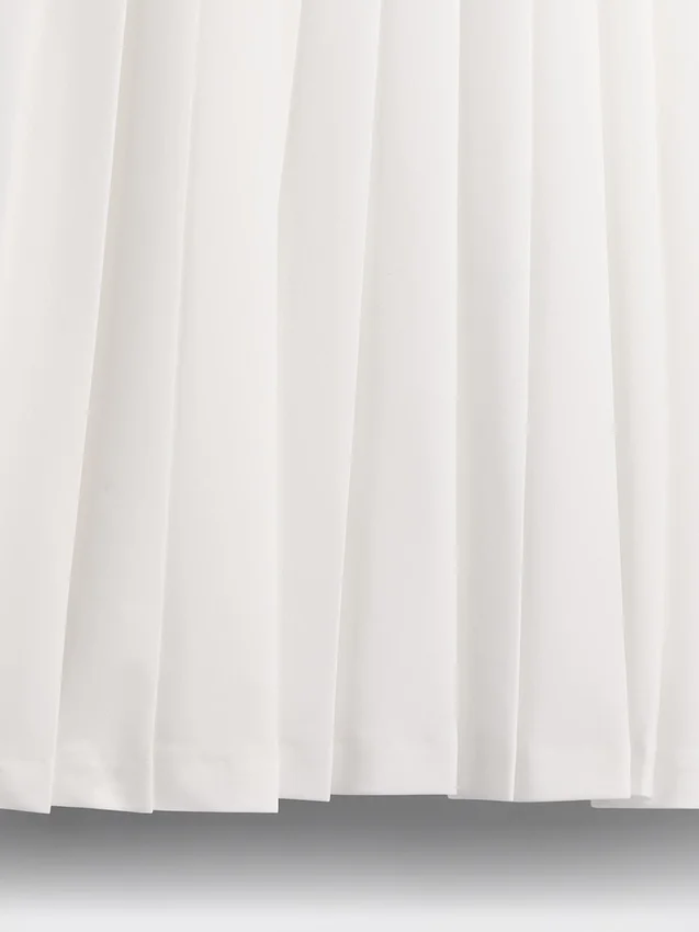 Robe de tennis plissée pour enfant