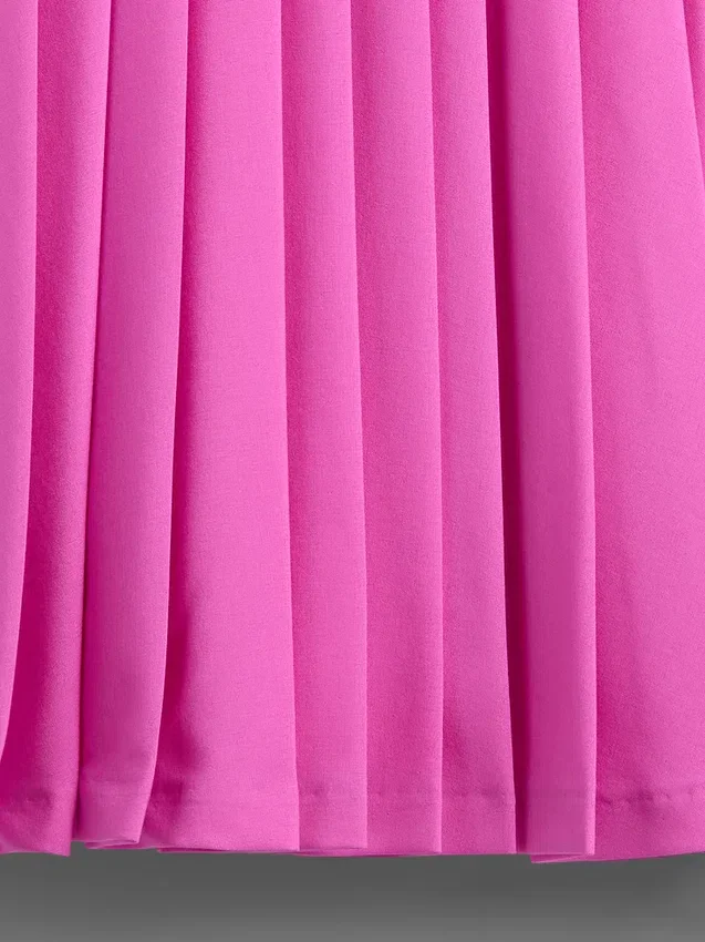 Robe de tennis plissée pour enfant