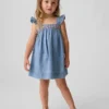 Robe en denim brodée pour Bébé & Enfant