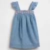 Robe en denim brodée pour Bébé & Enfant